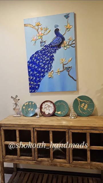 تابلوی طاووس